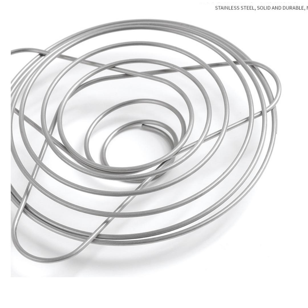 ตะแกรงดริปกาแฟ สแตนเลส ดริปเปอร์ V60 ขนาด 2-4 cups รหัส 1907