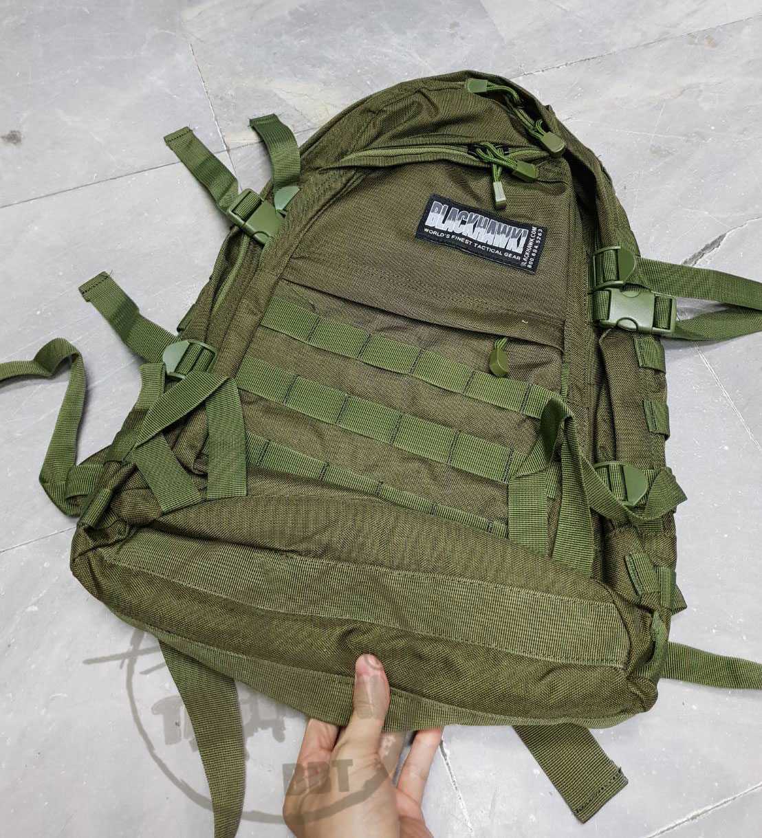 เป้หลัง Blackhawk 3D