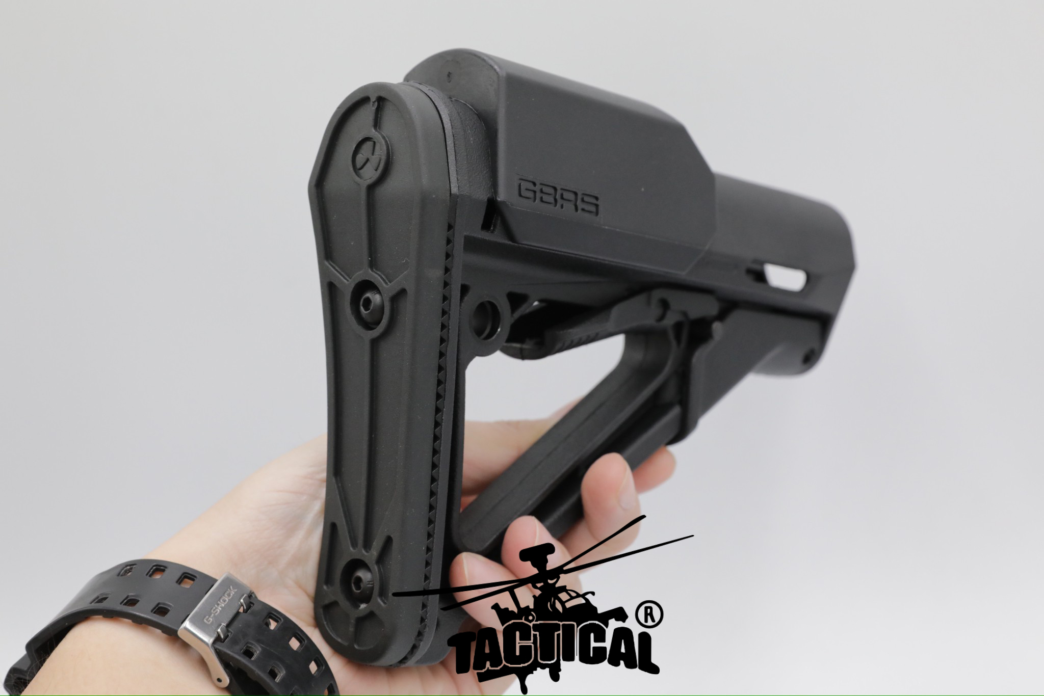 ที่รองแก้มพานท้าย CTR ทรง GBRS