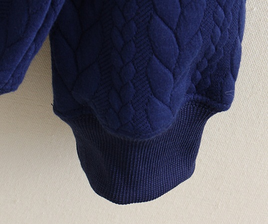 PreOrderคนอ้วน - เสื้อกันหนาว ไหมพรม สี : น้ำเงิน / แดง / เทาเข้ม