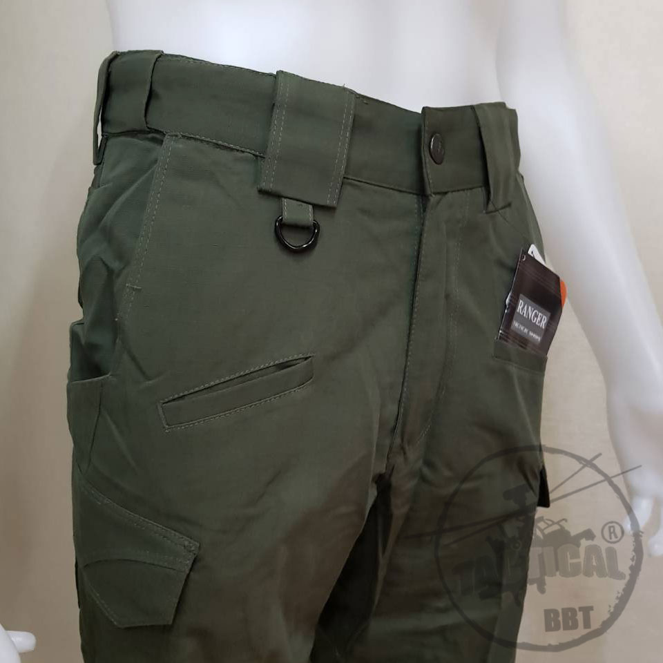 กางเกง Ranger ทรง Stryke สีเขียว