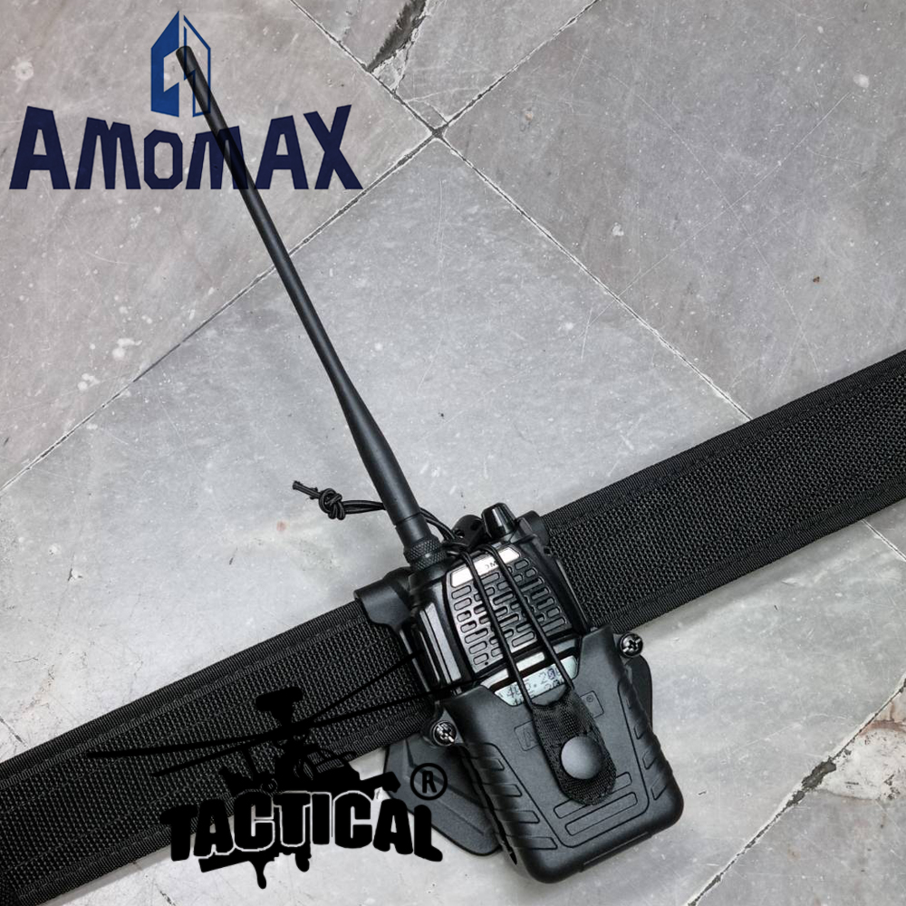 ซองใส่วิทยุสื่อสาร Amomax (เหน็บ)