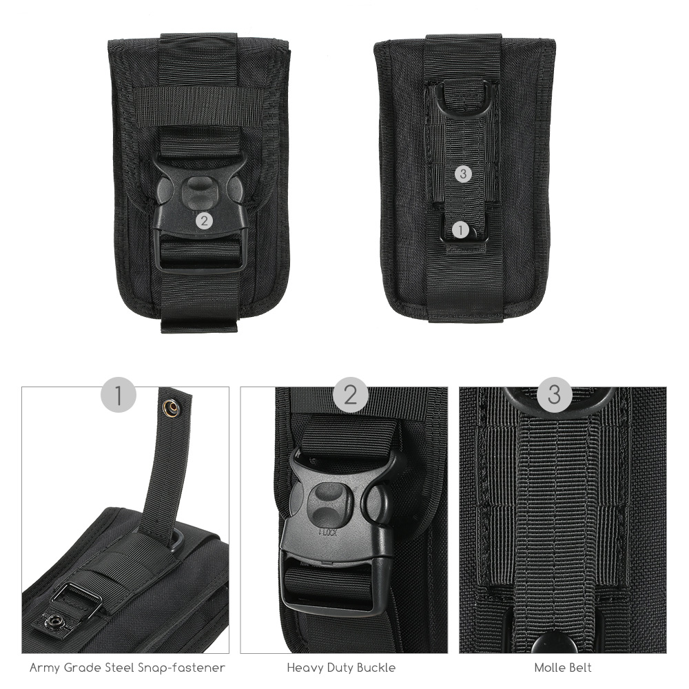 ซองโทรศัพท์ 2 ชั้น ก้ามปูยักษ์