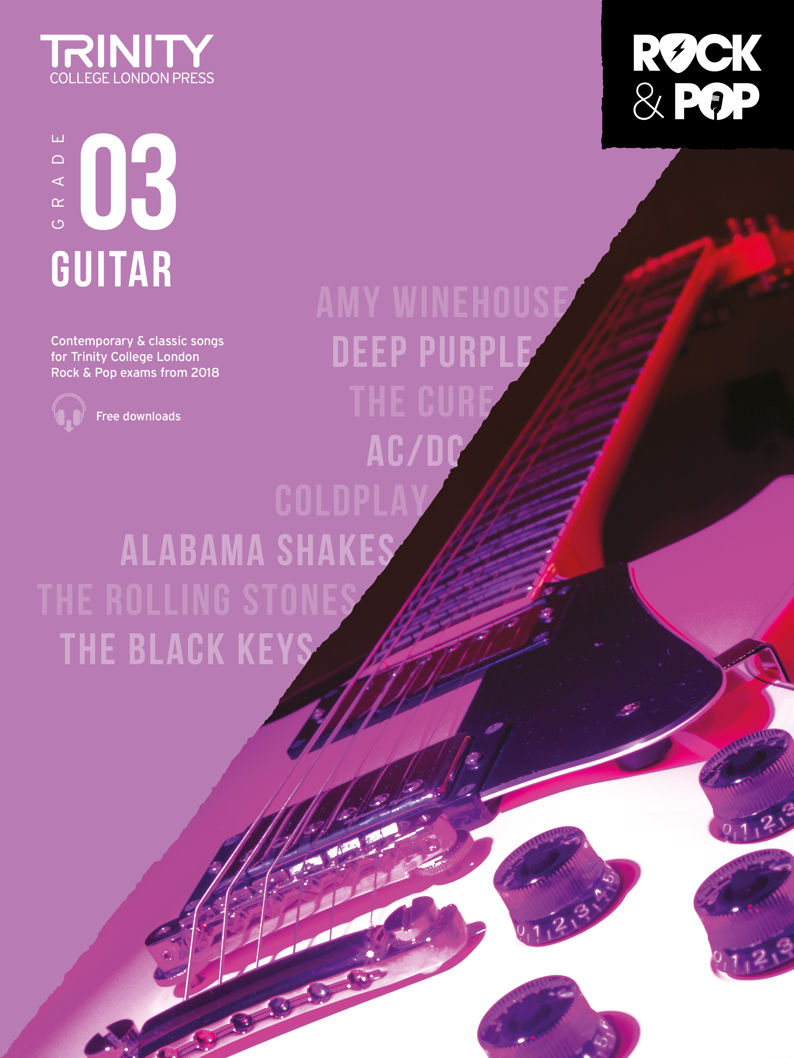 Rock&Pop 2018 Guitar Grade 3
