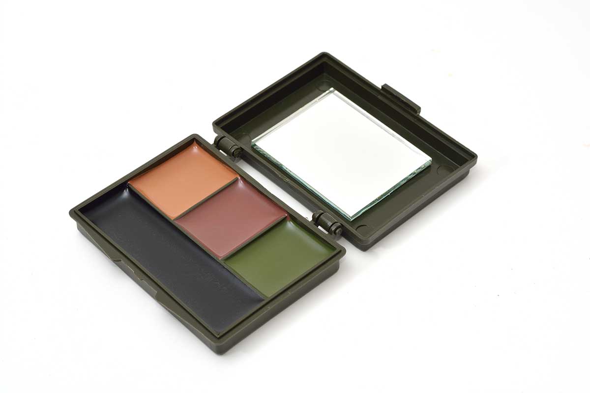 สีพรางหน้า (Face Paint) 4 สี