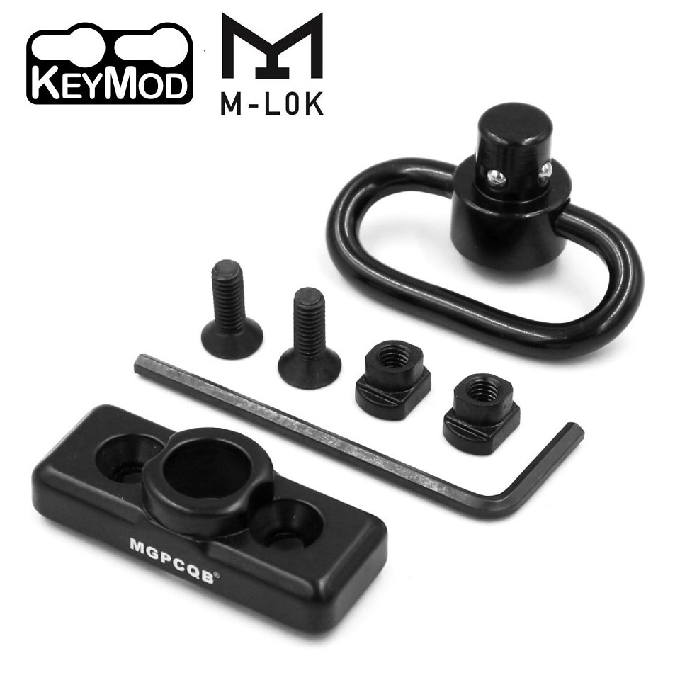 ชุดหูกระวินปลดไว ราง M-lok & KeyMod ยี่ห้อ MGPCQB