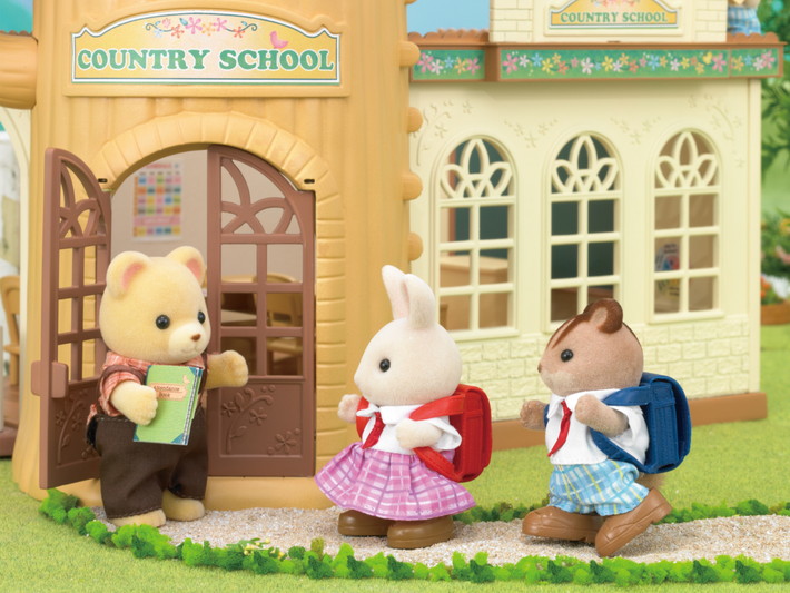 Sylvanian Family School friends set สินค้าใหม่