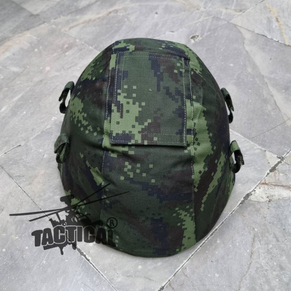 ผ้าคลุมหมวกคอบร้า มีสายรัดแว่น ช่องใส่แผนที่