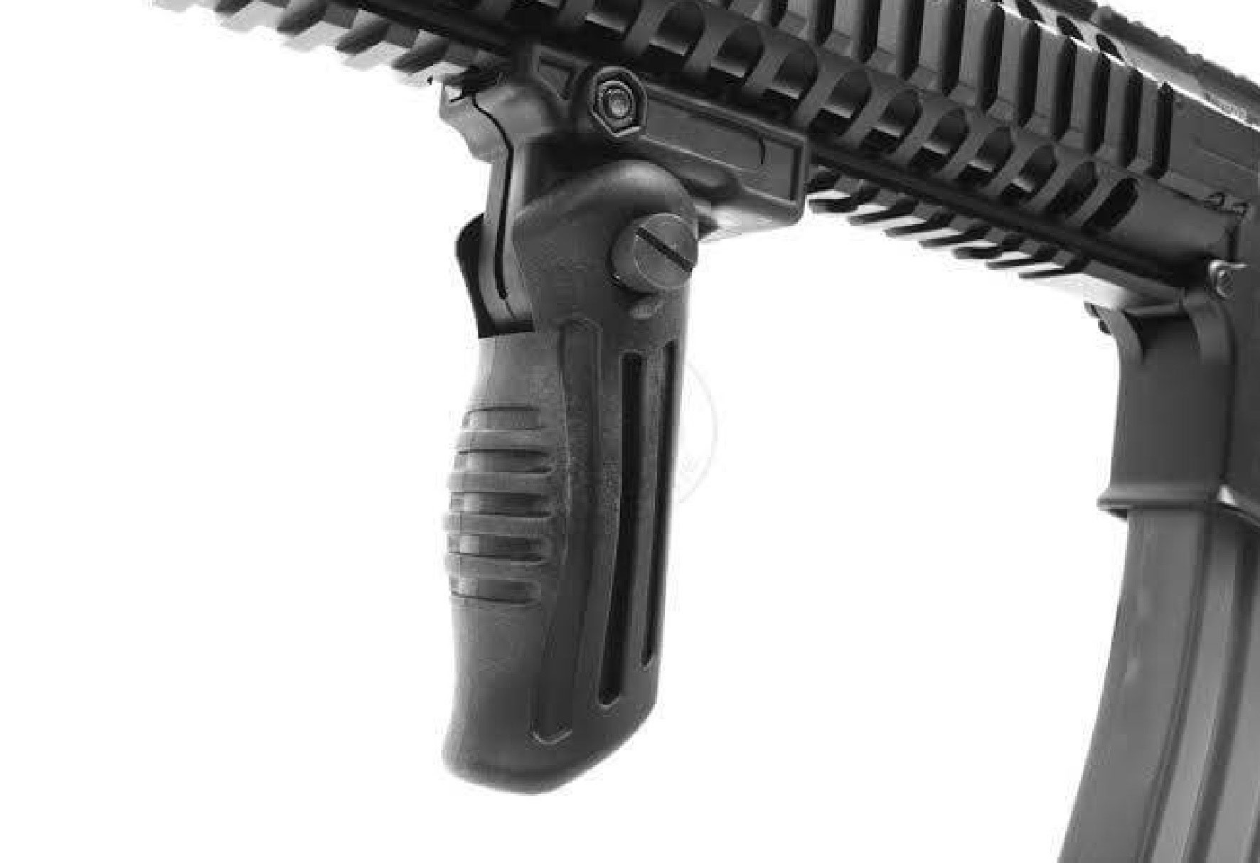 กริปมือหน้า ทรง AK รุ่นพับได้