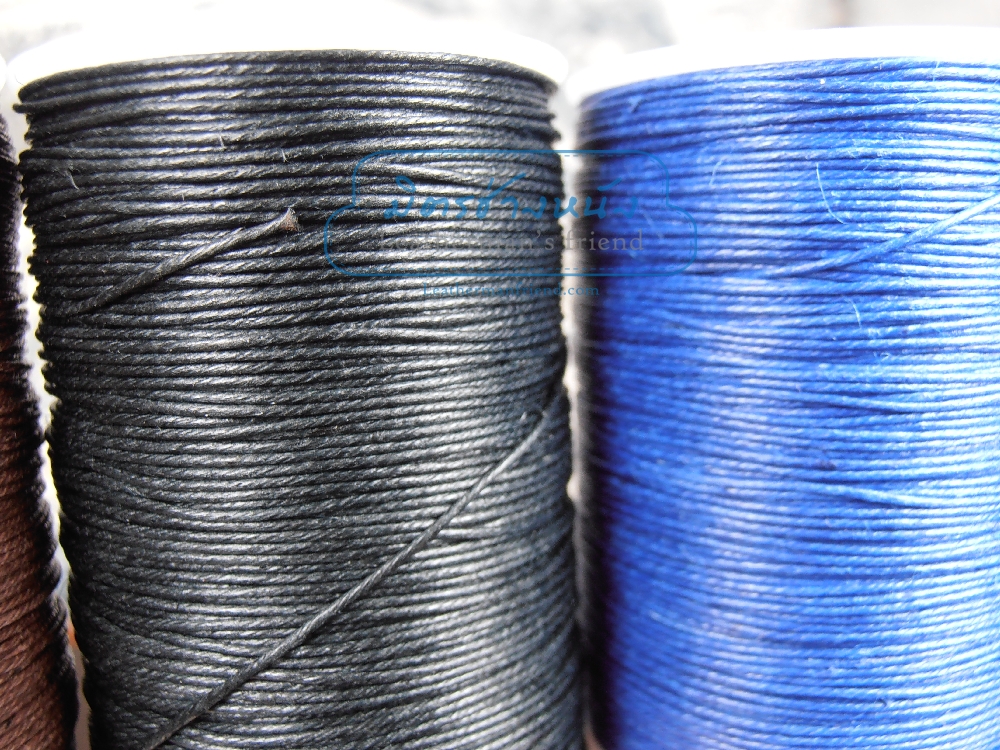 ด้ายป่าน ขนาด 0.6 มิล แบบม้วนเล็กขนาดทั่วไป