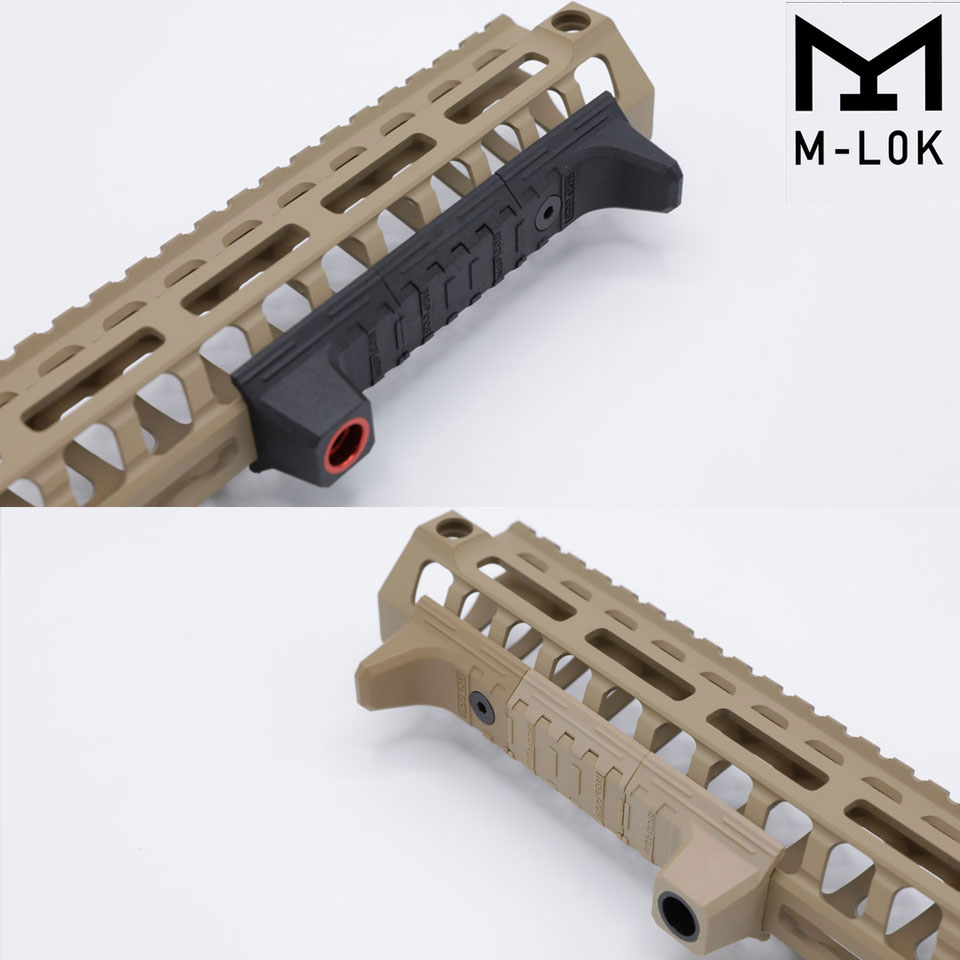 กริปมือหน้า Hand Stop Kit M-Lok + QD-Sling ยี่ห้อ MGPCQB
