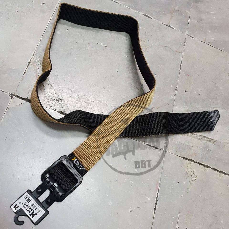 เข็มขัด IX Sector 7 หัวดำ