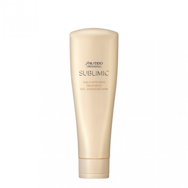 SHISEIDO SUBLIMIC Aqua Intensive Treatment (D) Dry 250g ครีมนวด ทรีทเม้นท์ สำหรับผมแห้งเสีย ขาดความชุ่มชื้น ผมทำเคมีซ้ำซ้อนหรือผมเส้นเล็ก