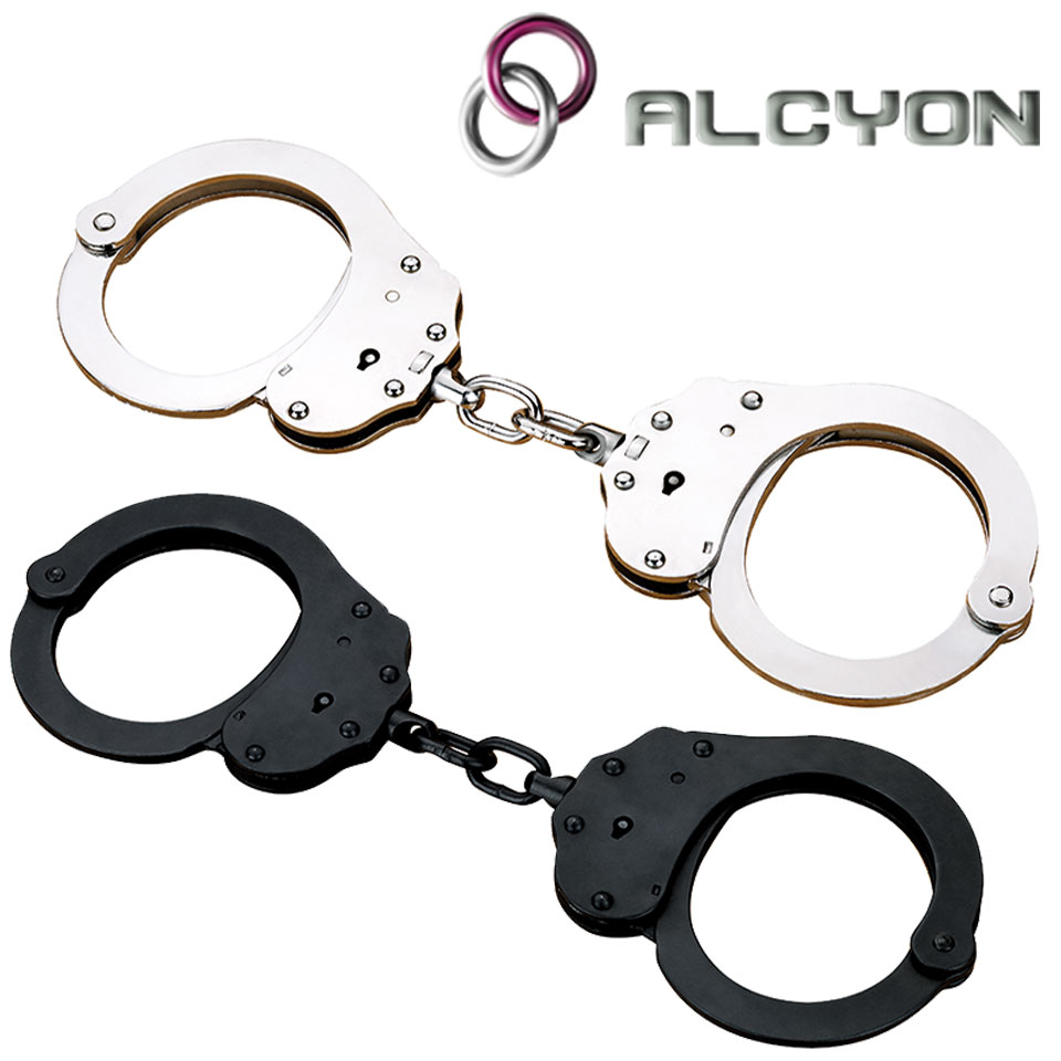 กุญแจมือโซ่ ยี่ห้อ Alcyon รุ่น Chain Model (Made in Spain)