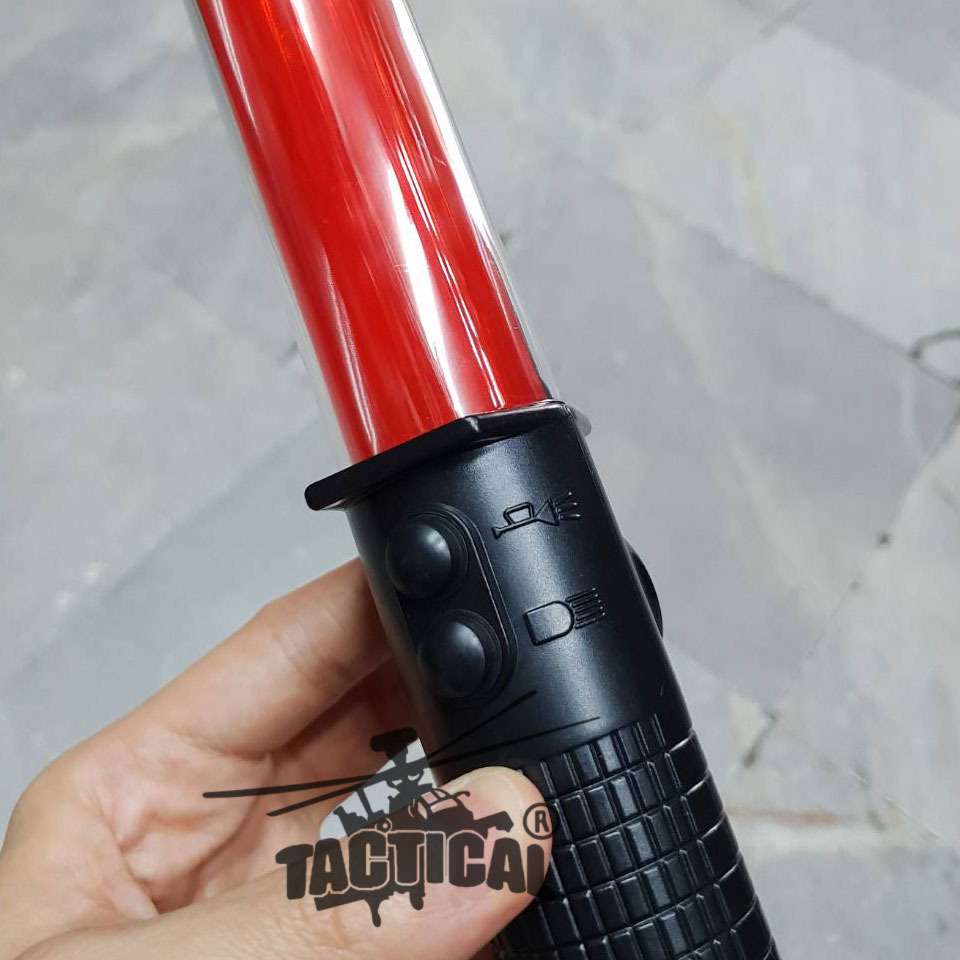 กระบองไฟจราจร สั้น (ใส่ถ่าน AA)