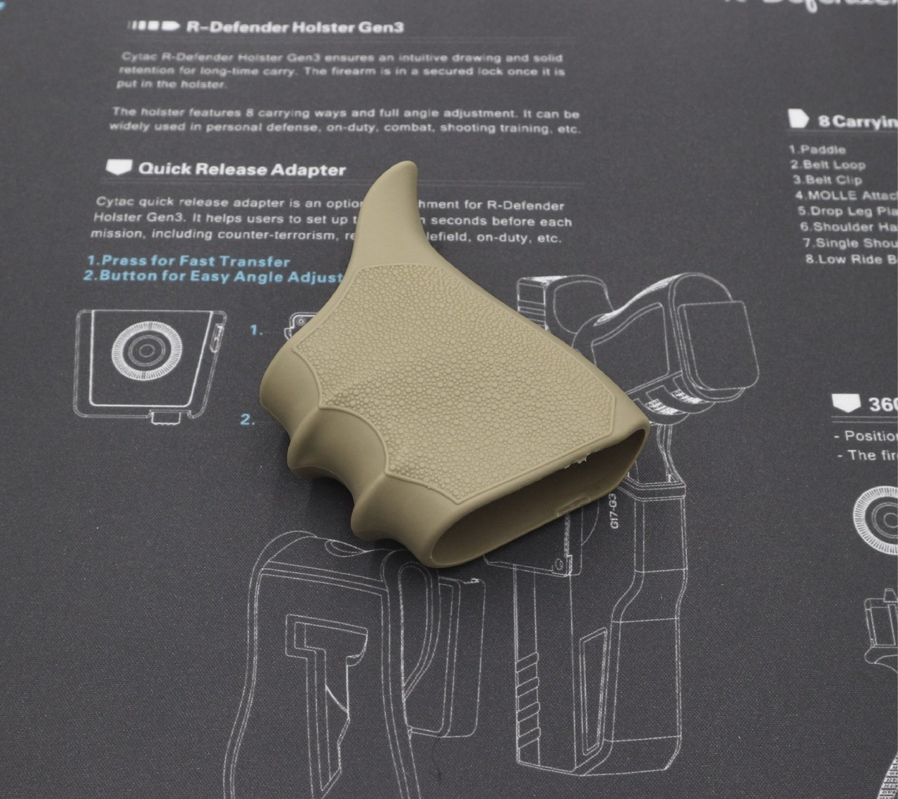 ยางหุ้มด้ามปืน H รุ่น Glock 19/17/43X