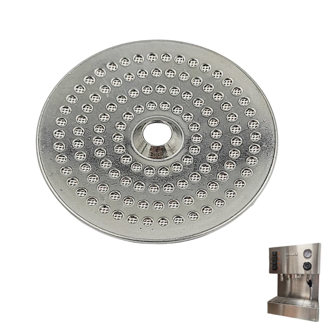 อะไหล่ ฟิลเตอร์ ชาวเวอร์ ตะแกรงกรองหัวชงกาแฟ เครื่องชงกาแฟ Gemilai และ Minimex รุ่น Richman รหัส 2627