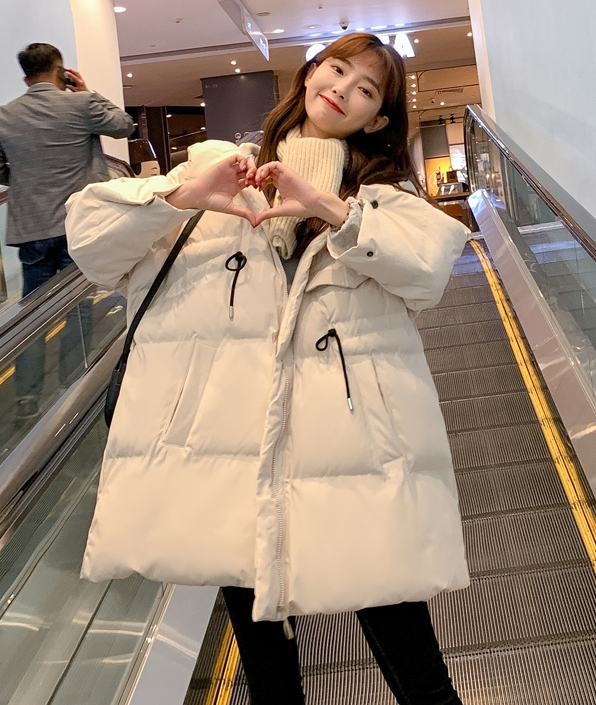 2324-0005 เสื้อกันหนาวไซส์ใหญ่ บุนวม ใส่เป็นโอเวอร์ไซส์ได้นะคะ