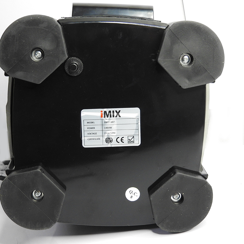 เครื่องปั่นไอมิกซ์ i-mix ผสมอาหารเครื่องดื่ม 1800 วัตต์ (รับประกันเฉพาะมอเตอร์ 1ปี) รหัส 1602-107