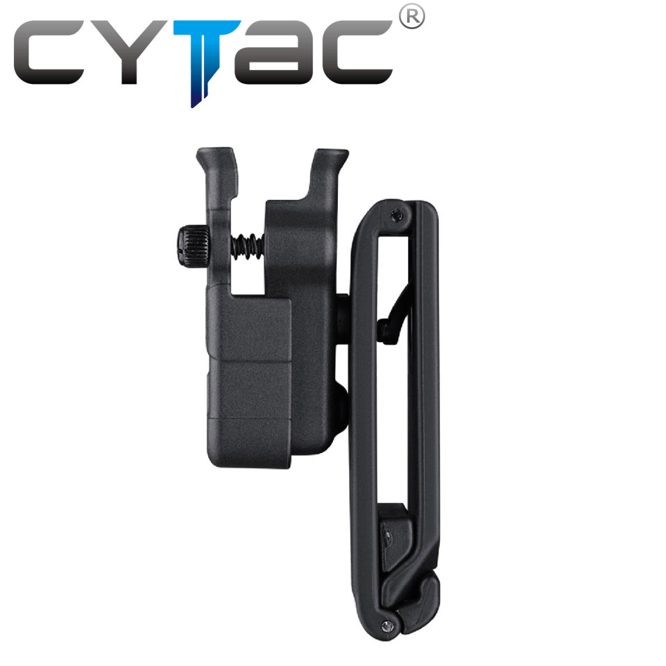 (ของแท้) ซองแม็กกาซีนเดียว Universal ยี่ห้อ Cytac (พกนอก) รุ่นสั้น
