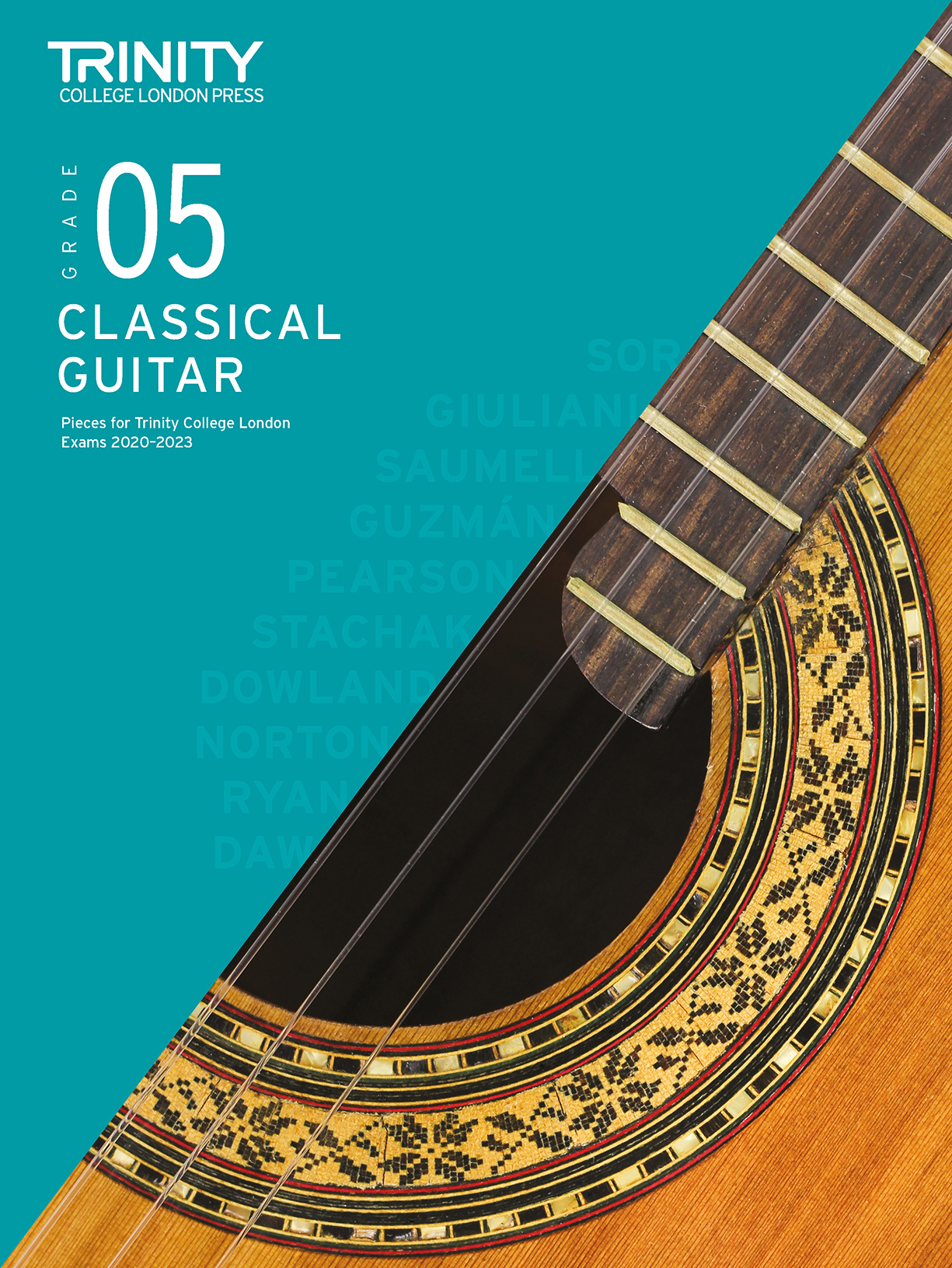 Classical Guitar 2020-2023 Grade 5