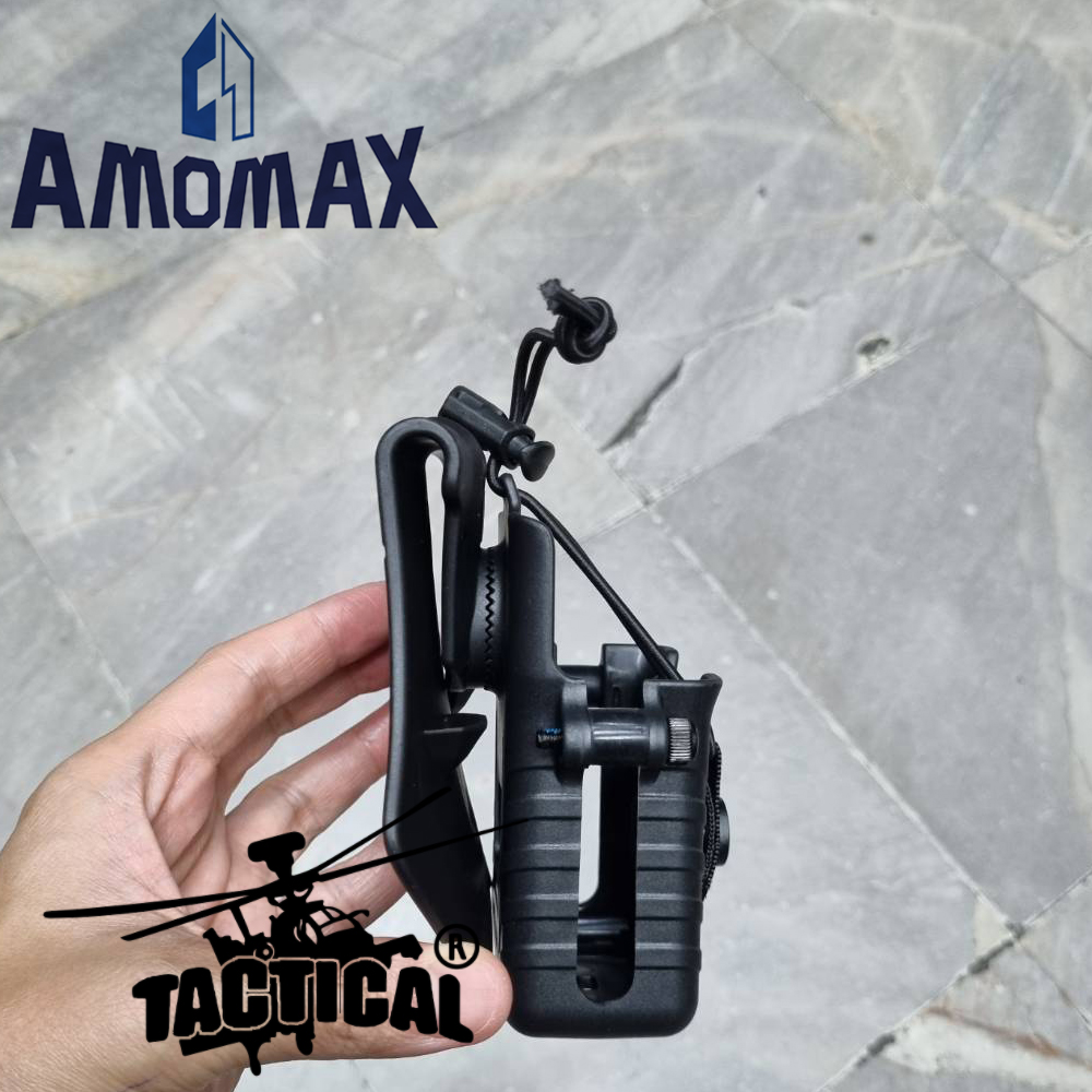 ซองใส่วิทยุสื่อสาร Amomax (เหน็บ)