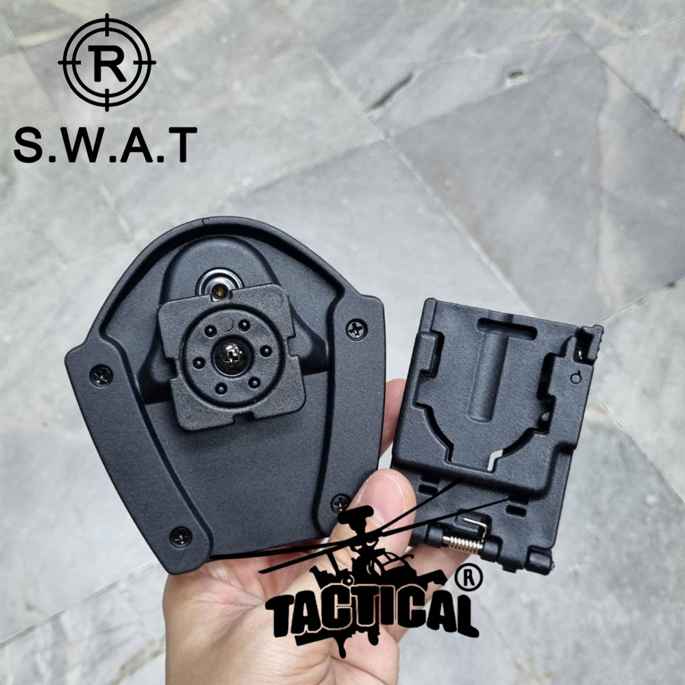 ซองกุญแจมือโพลิเมอร์กระดุม ปลดไว 360°