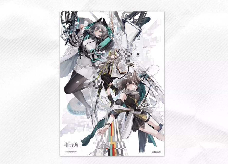 [พรีออเดอร์] ARKNIGHTS:Official Artwork vol.4