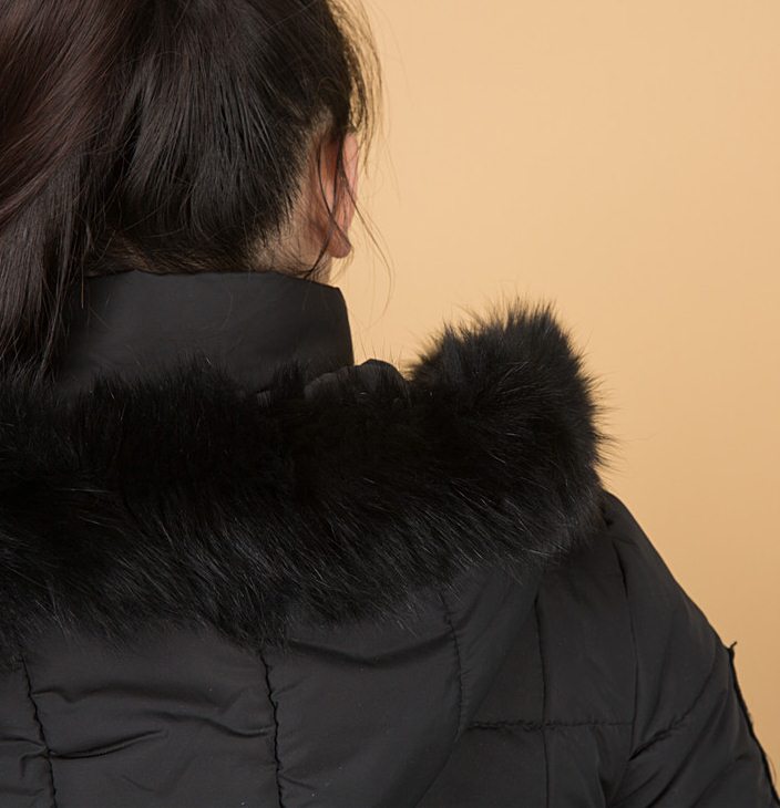 PreOrderคนอ้วน - เสื้อโค้ทกันหนาว แบบสวย บุนวม+นุ่น แต่งแบบเท่ ๆ สี : ลายพรางเขียว / ลายพรางแดง / ดำ / น้ำตาลเข้ม