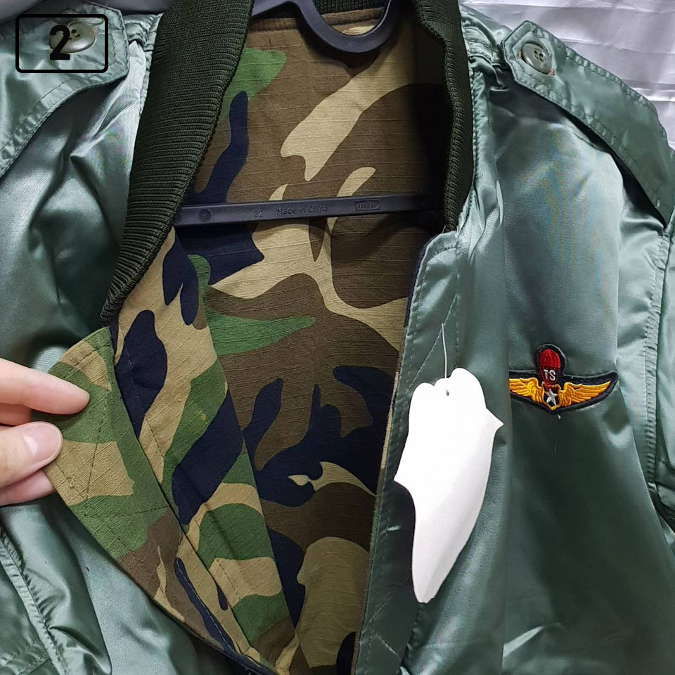 (SALE) Jacket Fight ใส่ได้ 2 ด้าน