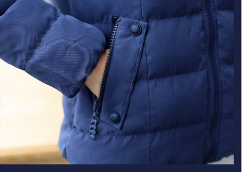 PreOrderคนอ้วน - เสื้อกันหนาวแฟชั่น ไซส์ใหญ่ คนอ้วน บุนวมหนา มีHood ขนเฟอร์ สี : เขียว / กากี / แดง / ฟ้า / ดำ