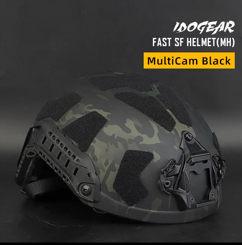 หมวก FAST SF SUPER HIGH CUT รุ่นปรับขนาดได้