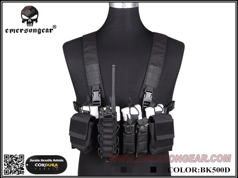 เสื้อเวส Emerson รุ่น D3CR Tactical Chest Rig (AK)