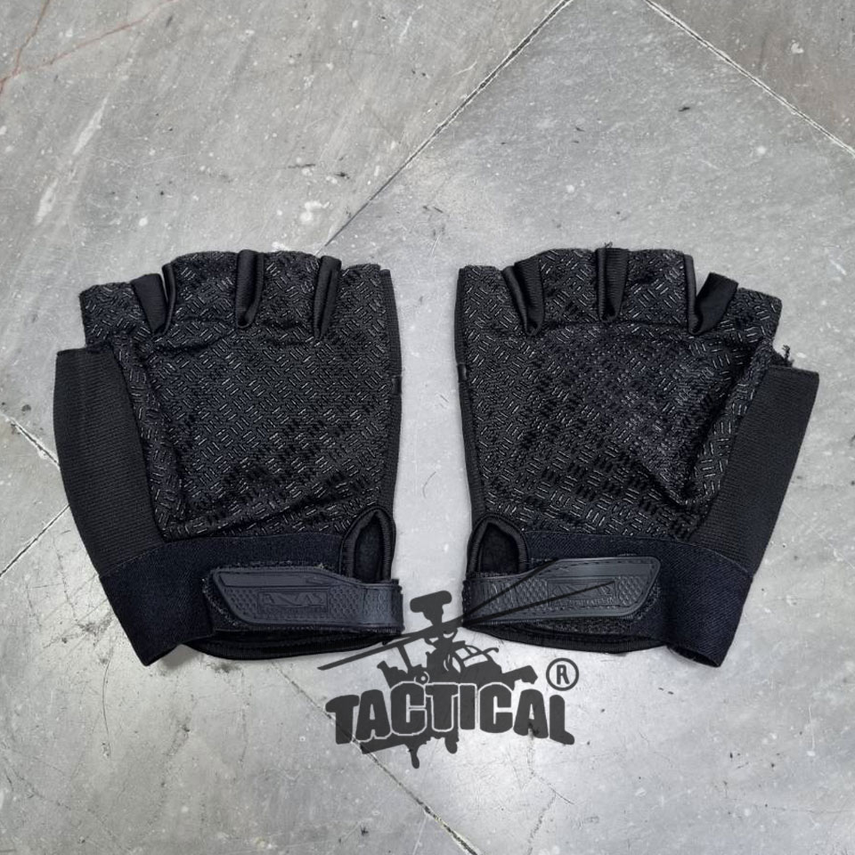 ถุงมือครึ่งนิ้ว Mechanix รุ่น M-Pact (บาง) Free Size