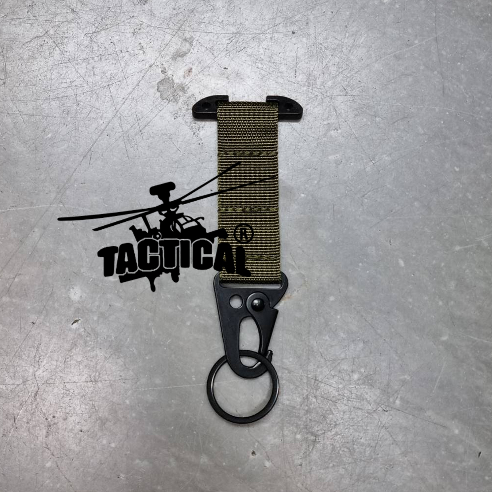 ตะขอห้อยพวงกุญแจ/ถุงมือ แบบ Molle