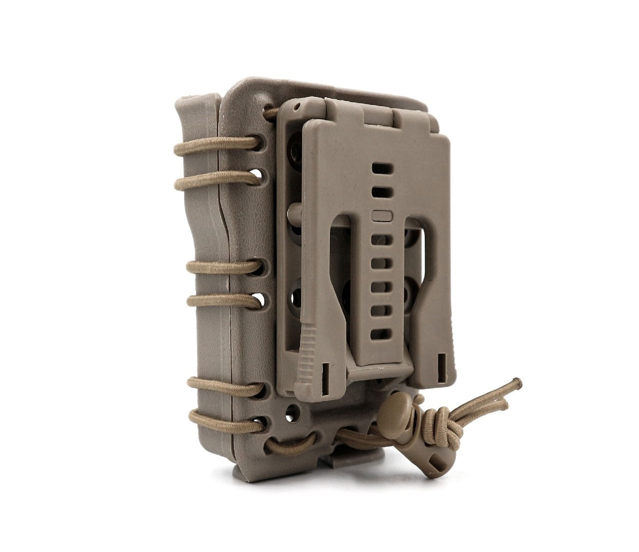 ซองแม็ก 5.56 Magazine Pouch ระบบล็อคแบบ Teklok / Molle / Belt Loop