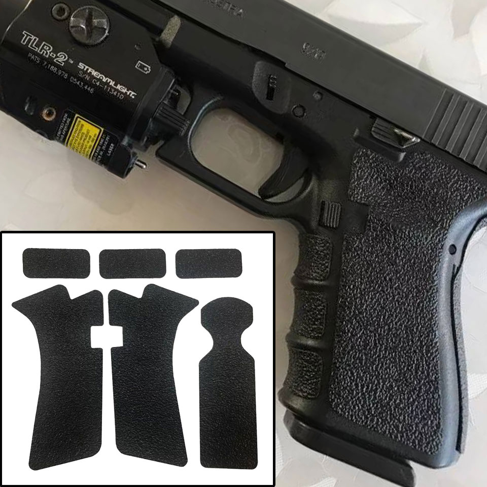เทปกันลื่น Glock 17/19/26, Sig Sauer P320/P365