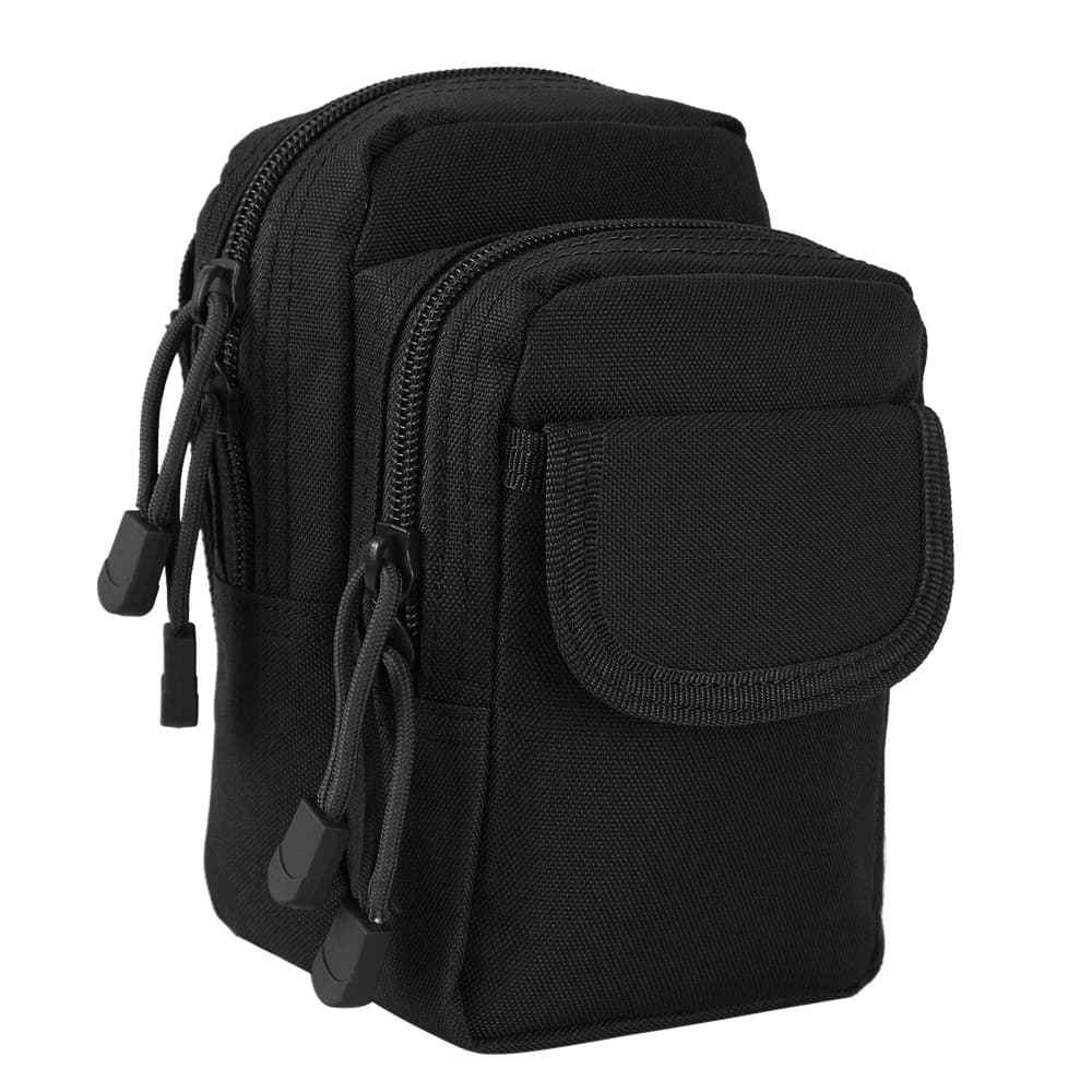 กระเป๋าสี่เหลี่ยม 2 ชั้น (103) ฝากระเป๋าตีนตุ๊กแก