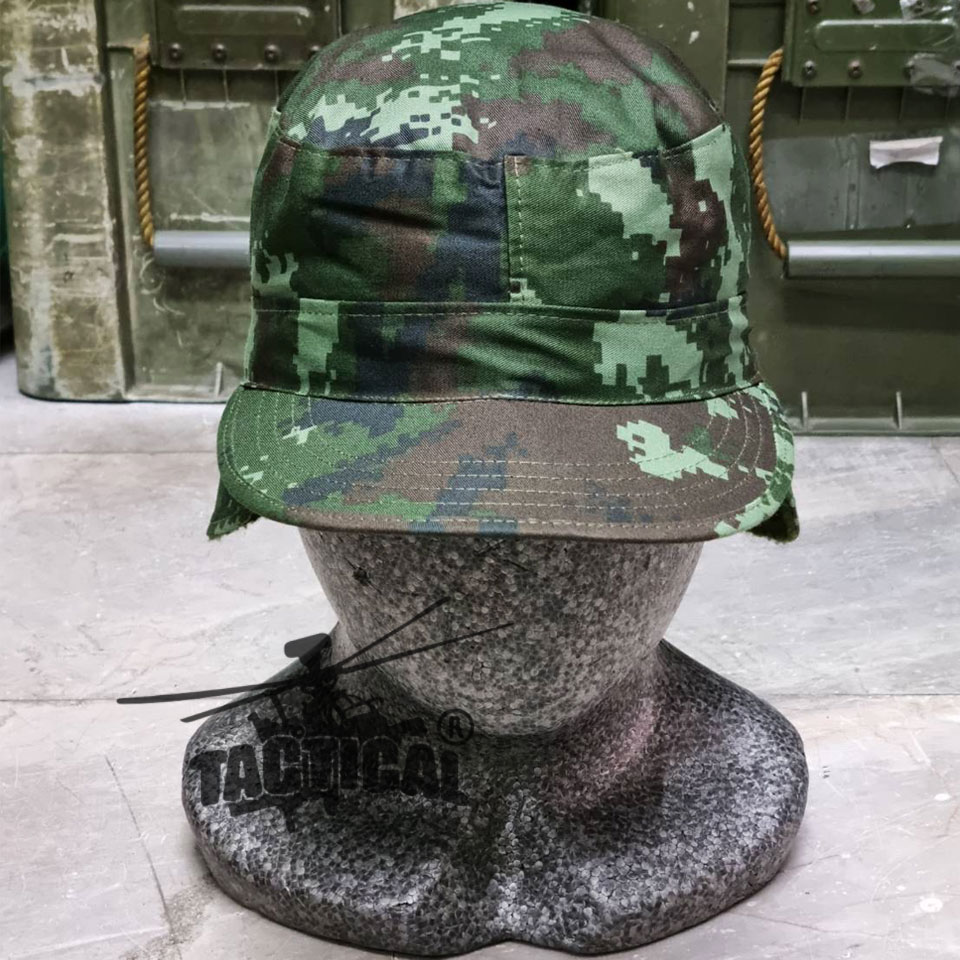 หมวกทหารญี่ปุ่น ทรงโกโบริ