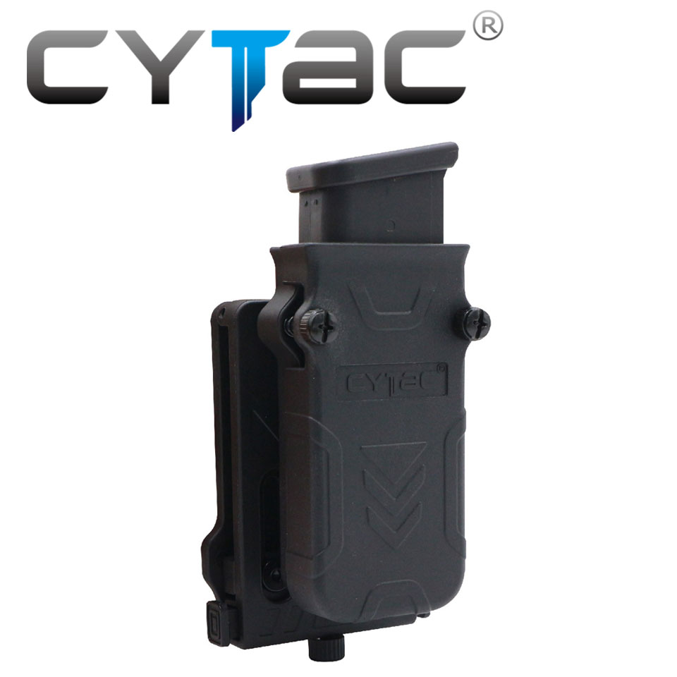 (ของแท้) ซองแม็กกาซีนเดียว Universal ยี่ห้อ Cytac (พกนอก)