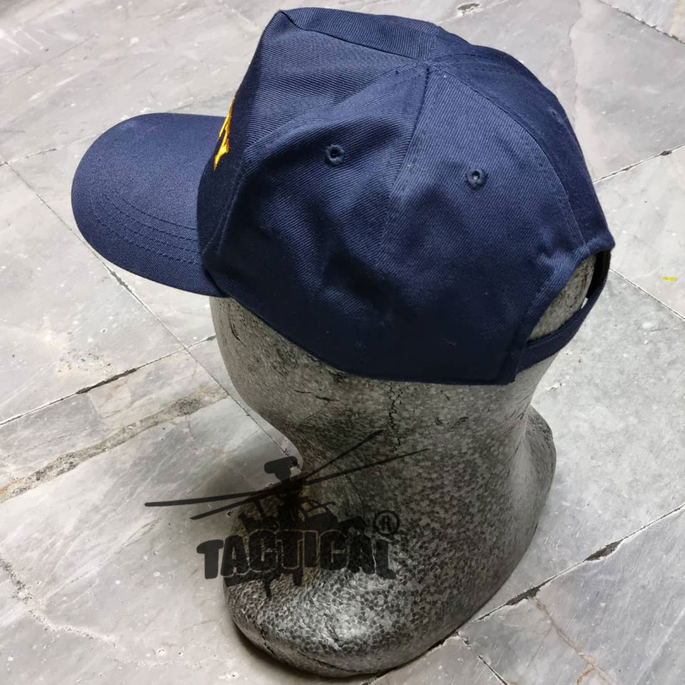 หมวกแก๊ป ซิปหลัง SECURITY