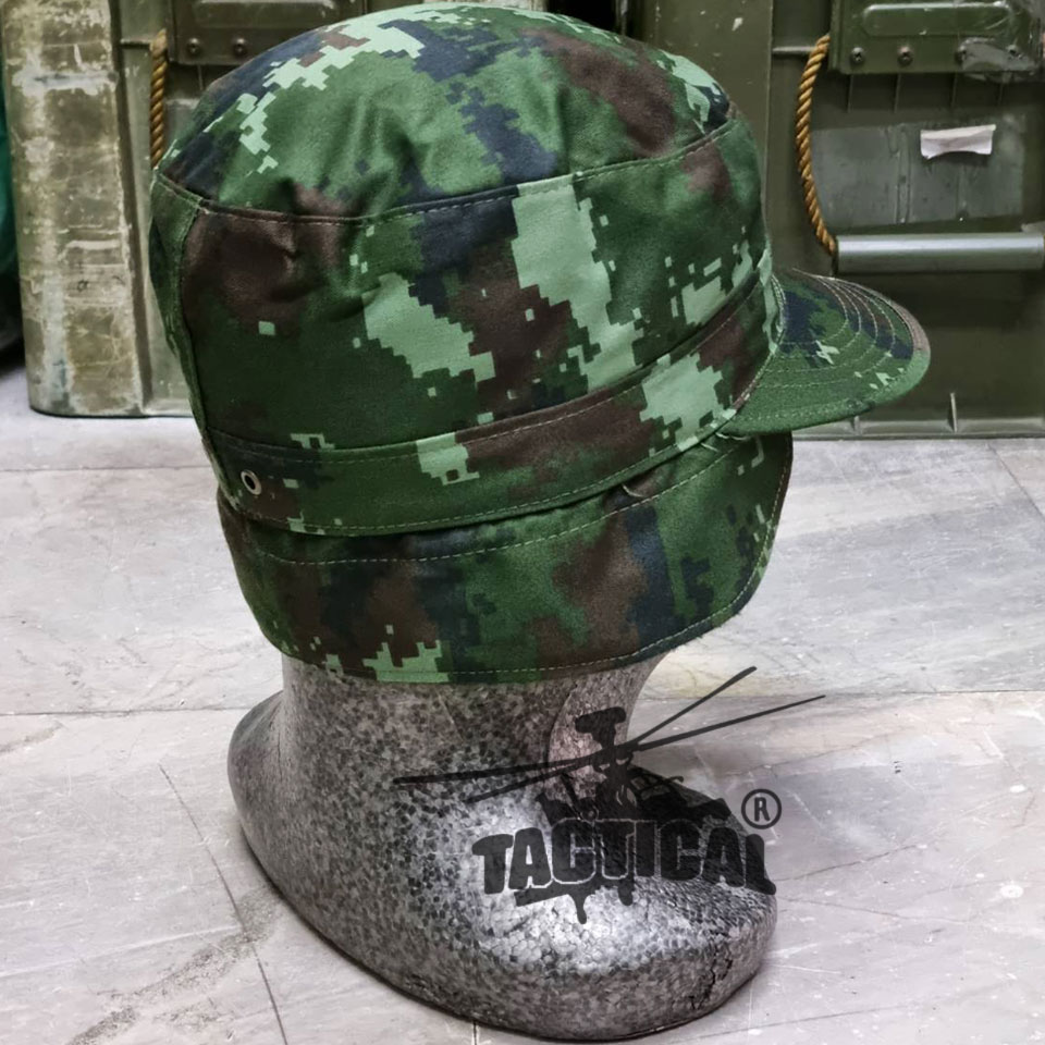 หมวกทหารญี่ปุ่น ทรงโกโบริ