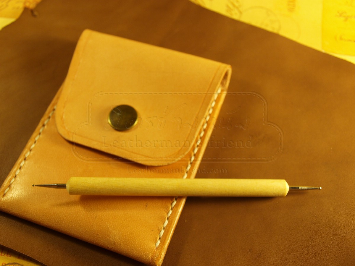 ตัวย้ำร่อง สำหรับฝังด้ายเทียน ตัวขีดหนังฟอกฟาด