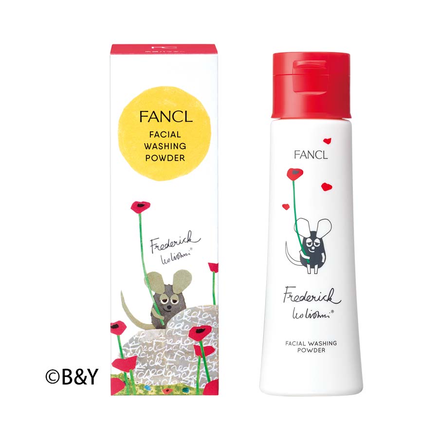Fancl Facial Washing Powder ฟังเคล เฟเชียล วอชชิ่ง พาวเดอร์ ผงล้างหน้าฟังเคล 50กรัม