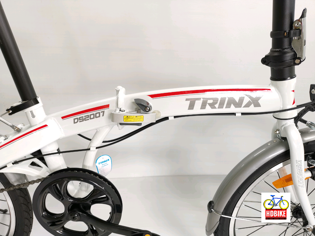 จักรยานพับได้ Trinx DS2007