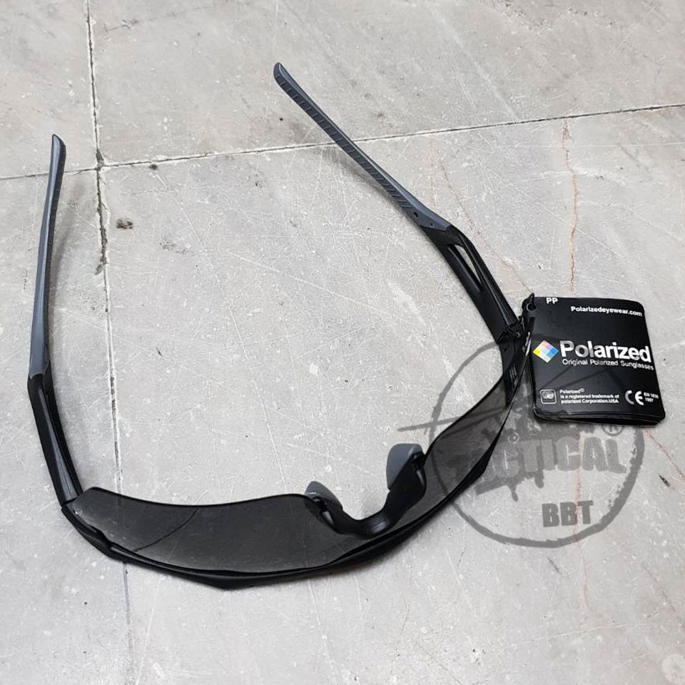 แว่นกันแดด เลนส์ Polarized ทรง Sport 1