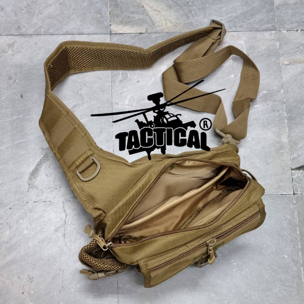 กระเป๋าคาด อก USB