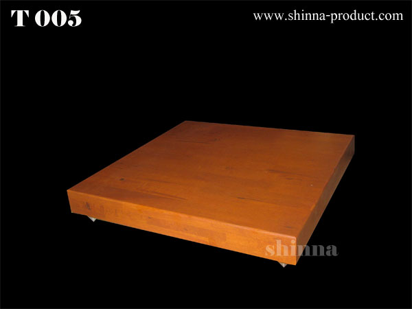 แท่นไม้วางเครื่องเสียง