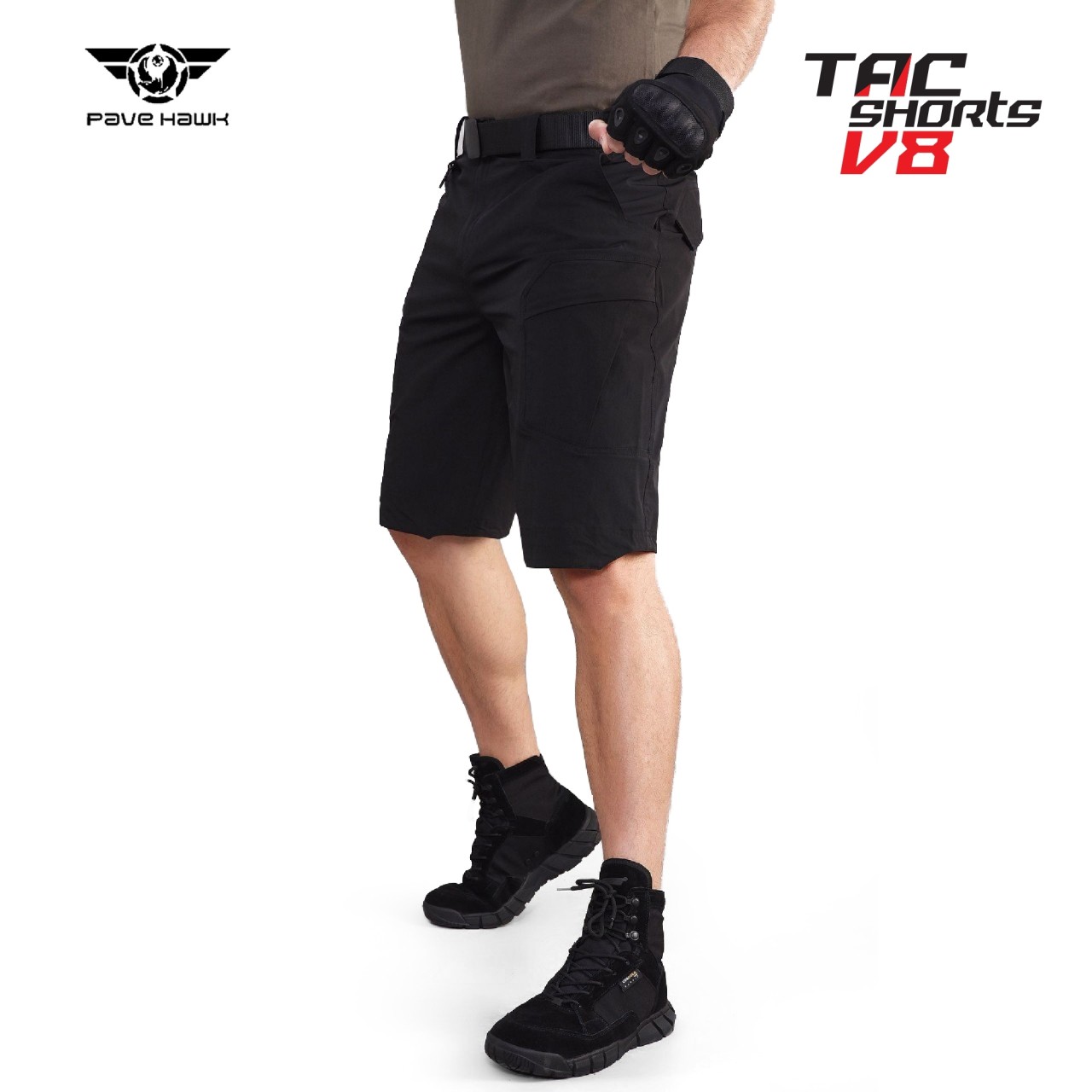 กางเกงขาสั้น Pave Hawk V8