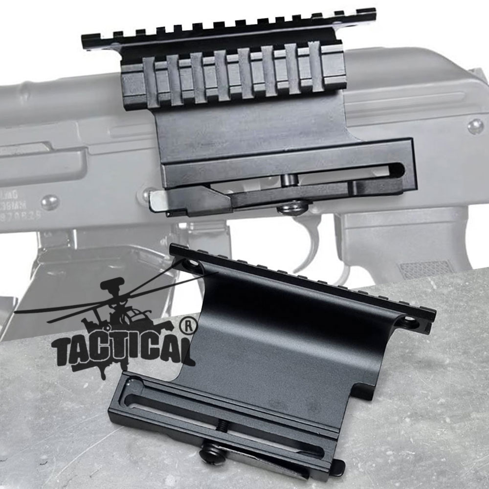 รางเสริมปลดไว AK47 (ตัวเต็ม) ยึดด้านข้างบอดี้